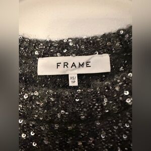 Frame Denim Women’s Sequin Sweater